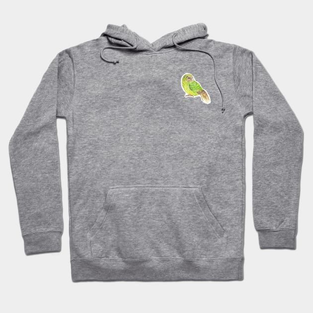 Kakapo Hoodie by Mikestrauser